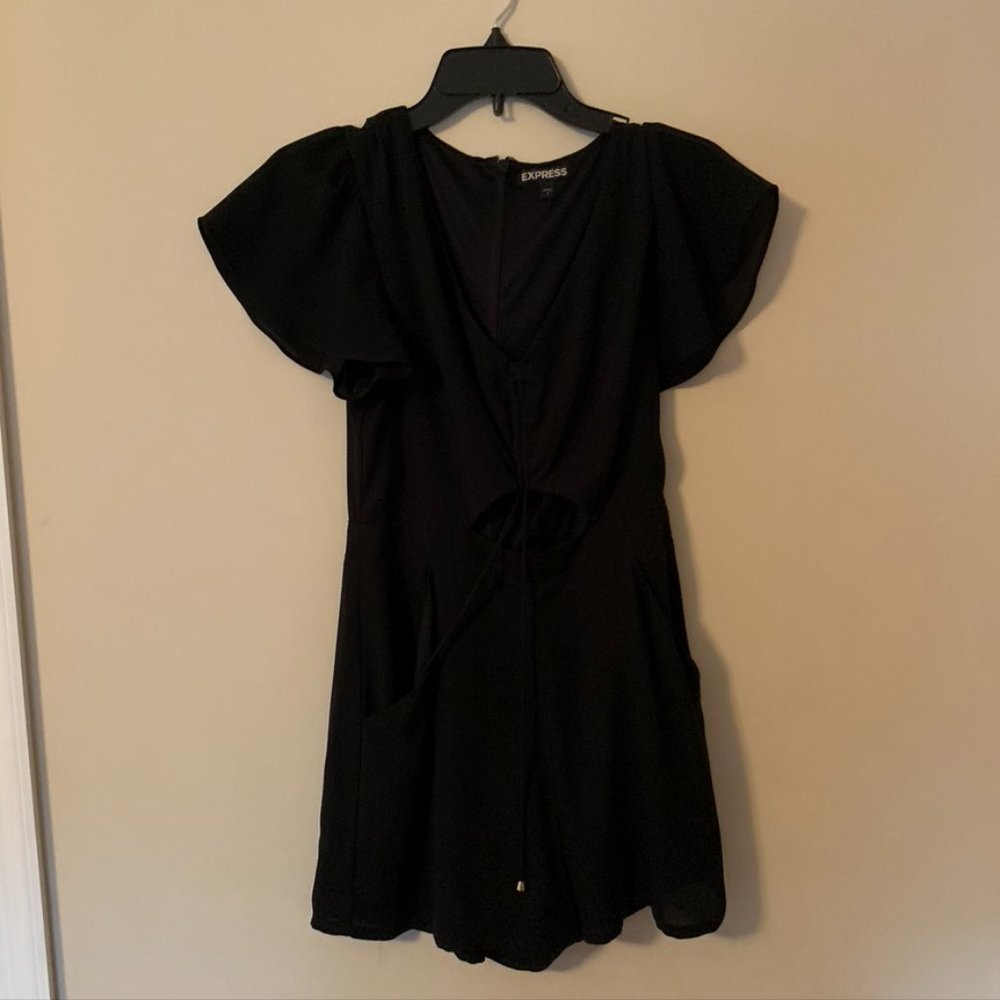 Black Romper